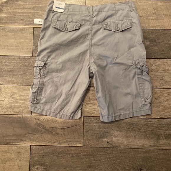 🖤NWT Old Navy Men’s Gray Cargo Shorts Size 34 - Picture 7 of 11